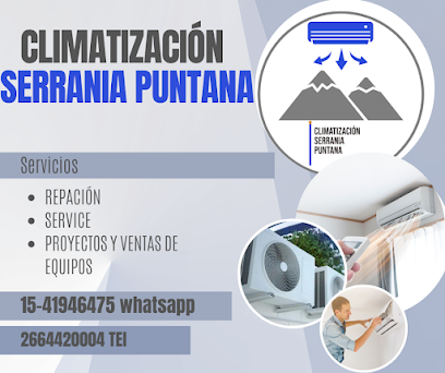 Climatización Serrania Puntana