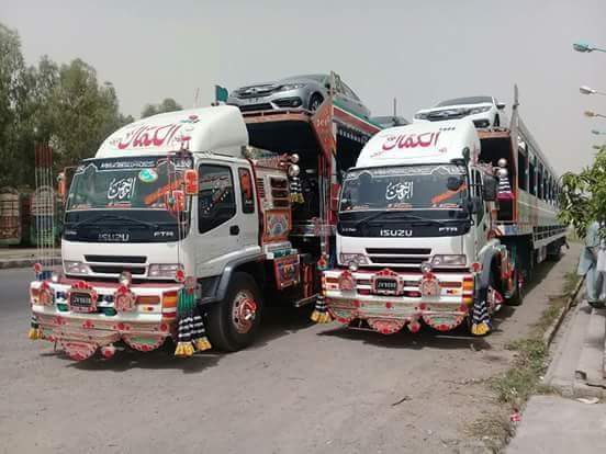 Al Rehman Cargo Car Carrier Services