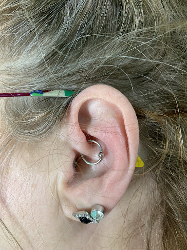 Explore sleep token tattoo ideas, creative tattoo ideas in Magnolia, available at Lucky Sparrow Tattoo Shop and Piercing