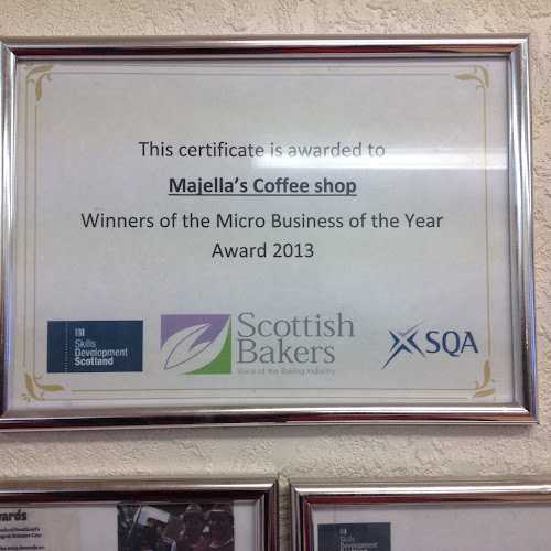 Reviews of Majellas in Glasgow - Coffee shop