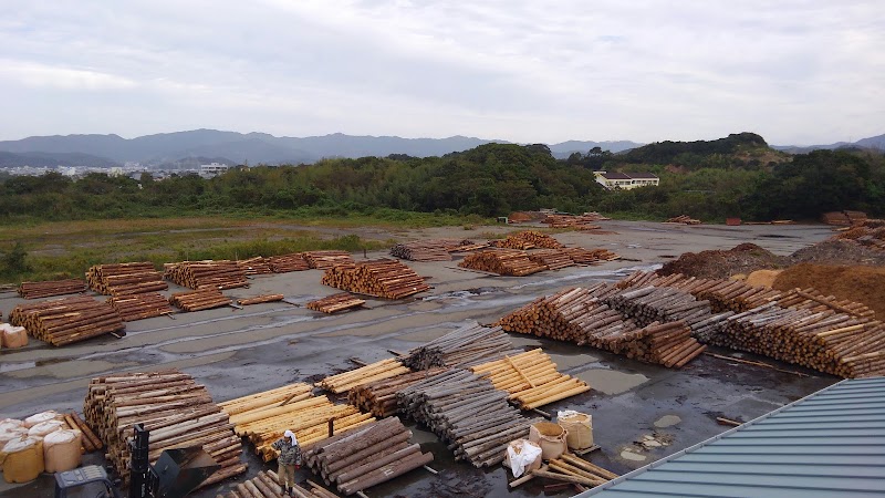 和歌山県森林組合連合会 御坊木材共販所