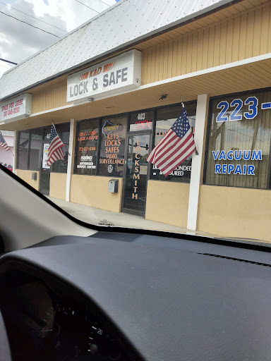 Locksmith «K & D Lock and Safe», reviews and photos, 403 SW Federal Hwy, Stuart, FL 34994, USA