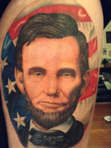 Explore villain tattoo ideas, creative tattoo ideas in Petaluma, available at American Dream Tattoo