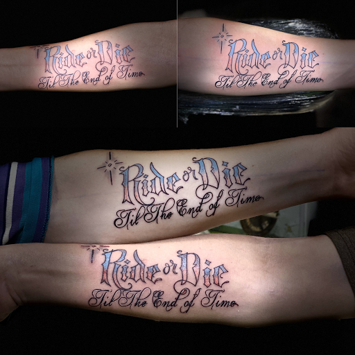 Explore ddlg tattoo ideas, creative tattoo ideas in Evansville, available at Ink Therapy 101