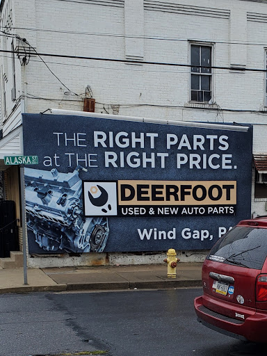 Auto Parts Store «Deerfoot Used Auto Parts, Inc.», reviews and photos, 6600 Sullivan Trail, Wind Gap, PA 18091, USA