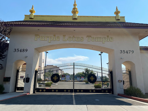 Purple Lotus Temple