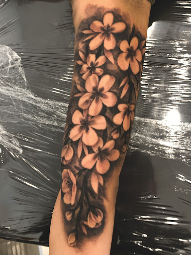 Explore tattoo ideas cover up names, creative tattoo ideas in Twentynine Palms, available at Adobe Tattoo