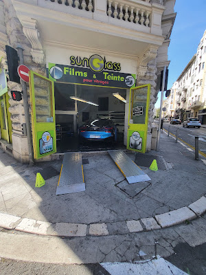 Films pour Vitres Teintées Nice SUNGLASS à Nice