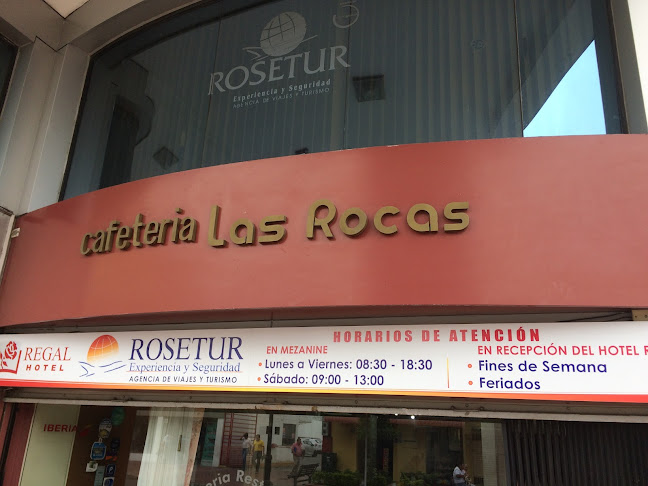 Opiniones de Cafeteria Las Rocas en Machala - Cafetería