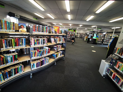 St Andrews Library - Waiwherowhero