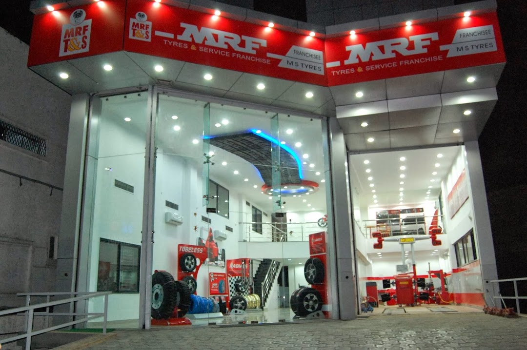 MRF - M.S. Tyres