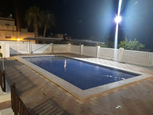 Polideportivo Municipal Soneja en Soneja, Castellón
