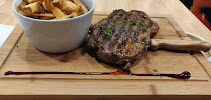 Steak du Restaurant français Le Fils du Boucher à Lyon - n°16