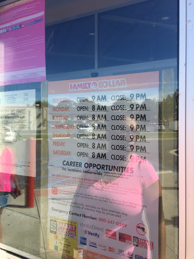 Dollar Store «FAMILY DOLLAR», reviews and photos, 399 Farmington Ave, Pottstown, PA 19464, USA