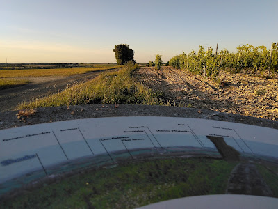 Table d'orientation du panorama du Fief d'Anville à Bresdon