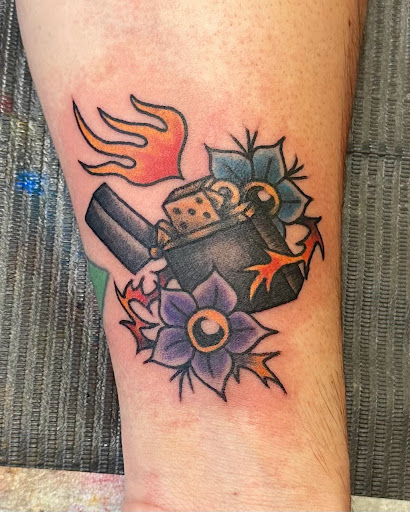 Explore cover up tattoo ideas for ladies, creative tattoo ideas in Buffalo, available at True Gloom Tattoo Studio