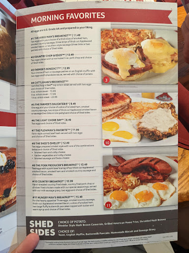 American Restaurant «Machine Shed», reviews and photos, 11151 Hickman Rd, Urbandale, IA 50322, USA