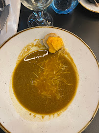 Soupe de potiron du Restaurant français La Daurade à Marseille - n°3