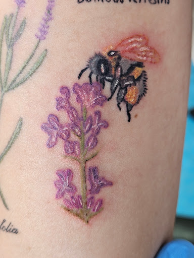 Explore 888 tattoo ideas, creative tattoo ideas in Philadelphia, available at The Dahlia Collective