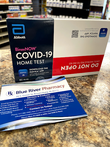 Pharmacy «Blue River Pharmacy», reviews and photos, 680 E 56th St I, Brownsburg, IN 46112, USA