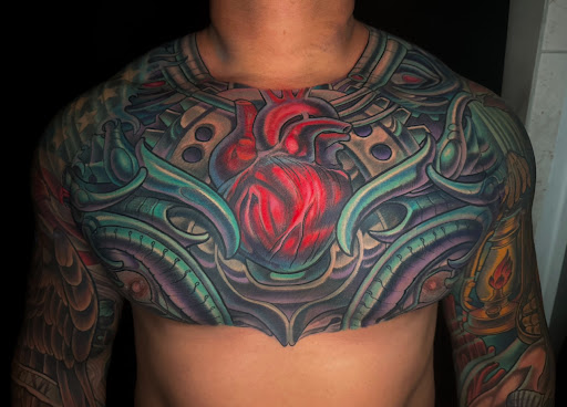 Find music notes tattoo ideas for your next unique tattoo in San Diego at Remington Tattoo Parlor