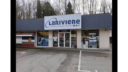 Magasin de materiaux de construction Lariviere Saint-Léger-du-Bourg-Denis