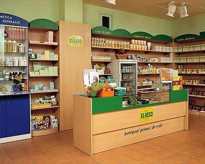 Imagen del negocio Herbolari El Recó Igualada en Igualada, Barcelona