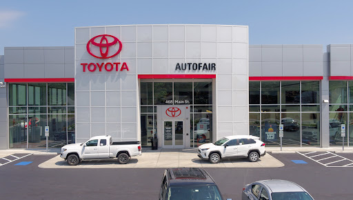 Toyota Dealer «Ira Toyota of Tewksbury», reviews and photos, 468 Main St, Tewksbury, MA 01876, USA