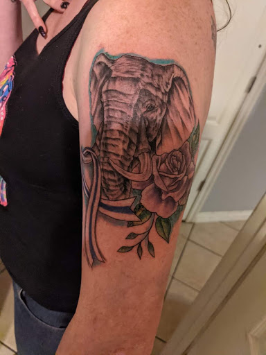 Explore tattoo ideas f, creative tattoo ideas in Modesto, available at Red Dragon Tattoo