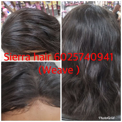 Sierra- Hair Beauty Supply/ African Hair braiding Salon