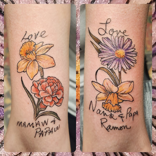 Explore 444 tattoo ideas, creative tattoo ideas in Augusta, available at Mr. Tattoo