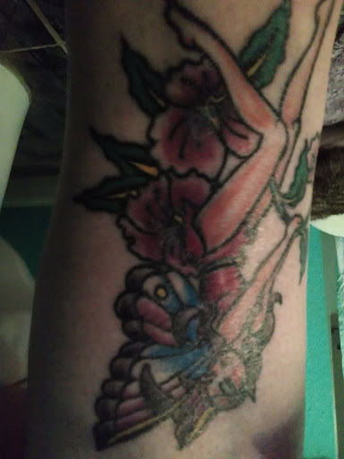 Explore angel halo tattoo ideas, creative tattoo ideas in Turlock, available at Main street tattoo