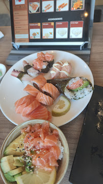 Sushi du Restaurant japonais Sakura à Mont-de-Marsan - n°14