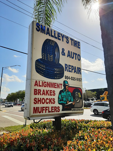 Tire Shop «Smalleys Tire & Auto Repair», reviews and photos, 1001 W Sunrise Blvd, Fort Lauderdale, FL 33311, USA