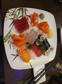 Sashimi du Restaurant japonais Yooki Sushi à Paris - n°10