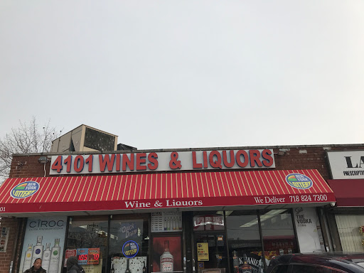 Liquor Store «Miles 4101 Wines & Liquors LLC», reviews and photos, 4101 E Tremont Ave, Bronx, NY 10465, USA