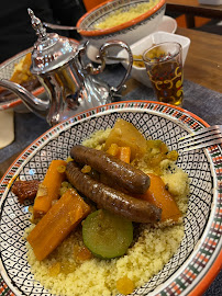 Plats et boissons du Restaurant arabe La table chez Wallid à Mulhouse - n°7