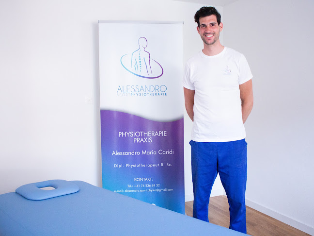 Rezensionen über Alessandro Sport Physiotherapie Luzern in Luzern - Physiotherapeut