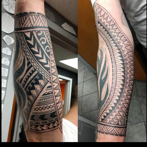 Explore simple horse tattoo ideas, creative tattoo ideas in Buffalo, available at True Gloom Tattoo Studio