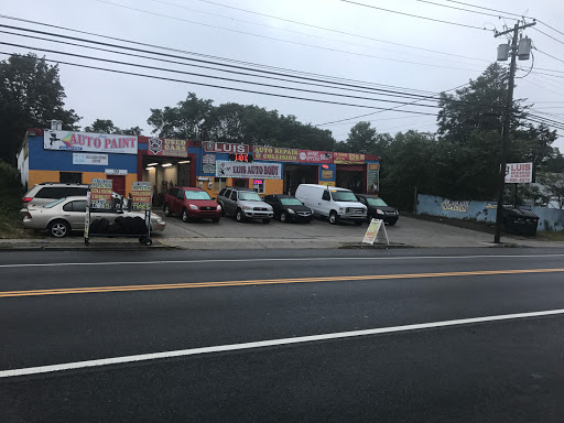 Auto Repair Shop «Luis Auto Repair & Body Shop», reviews and photos, 113 W Suffolk Ave, Central Islip, NY 11722, USA