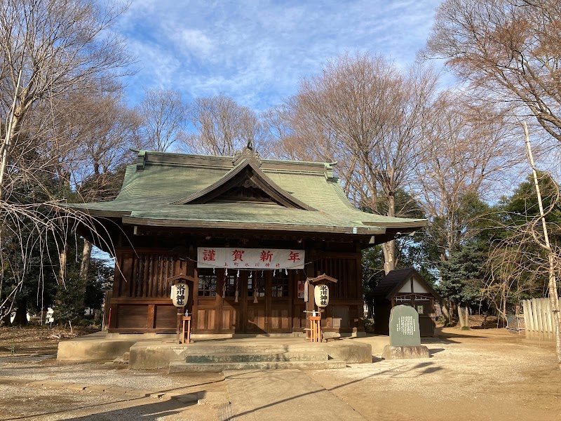 本町東氷川神社