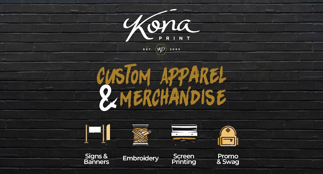 Kona Printing and Promotions