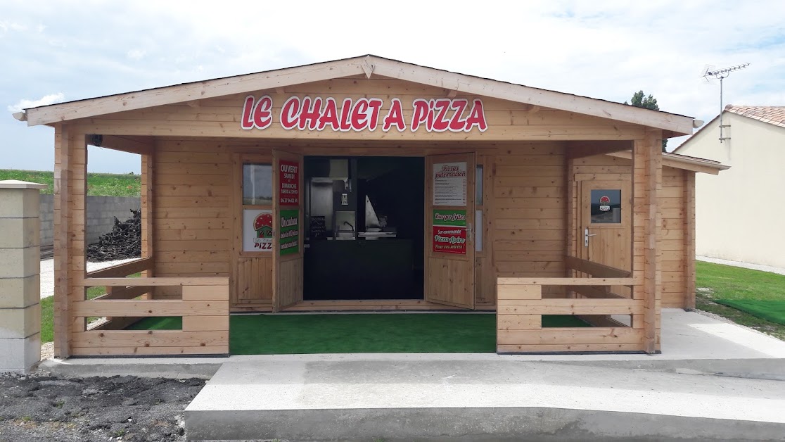 LE CHALET A PIZZA à La Jard