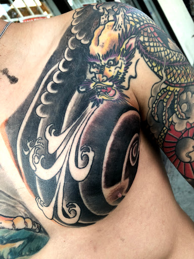 Explore father and daughter c.r.p.s tattoo ideas, creative tattoo ideas in San Diego, available at Ink Mindset Studios