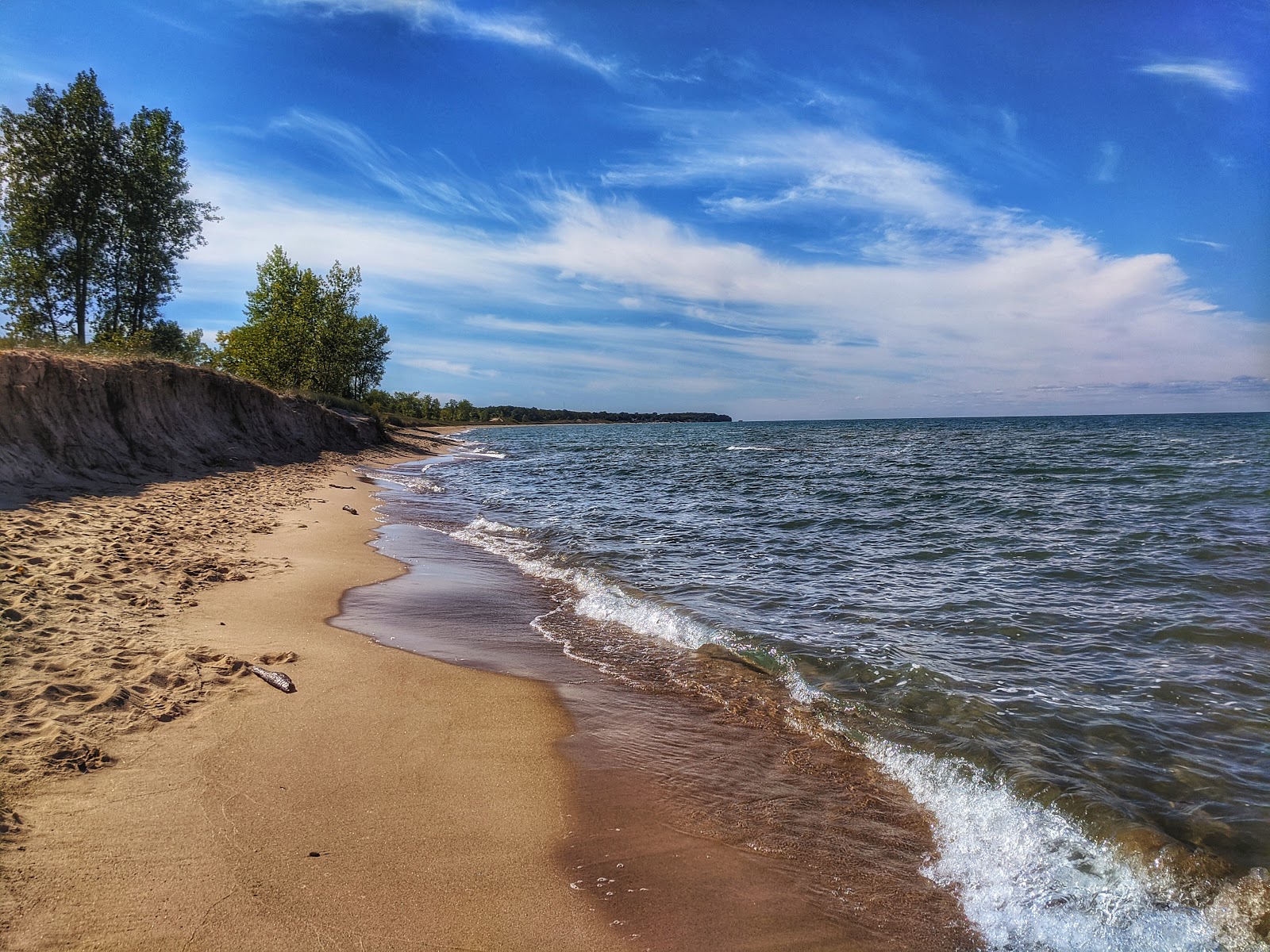 Photo of Port Crescent State Park Beach with very clean level of cleanliness