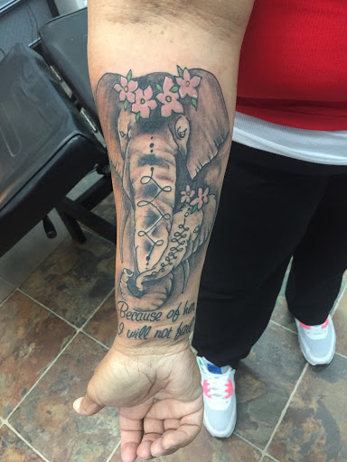 Explore his her matching tattoos ideas, creative tattoo ideas in Martin, available at Southern Ink Tattoos & Piercings