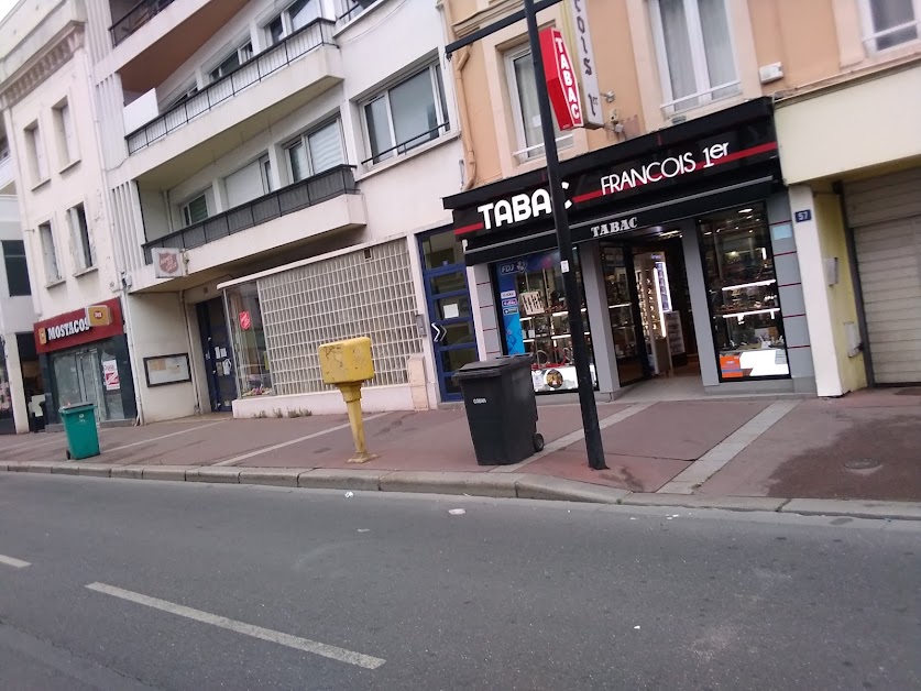 Tabac François 1er à Le Havre