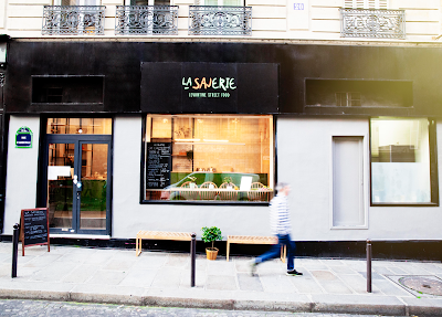 La Sajerie à Paris