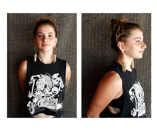 Explore leather tattoo ideas, creative tattoo ideas in Kansas City, available at Supernatural Body Piercing