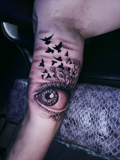 Explore trust none tattoo ideas, creative tattoo ideas in College Station, available at Legacy Tattoo Lounge